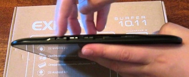 10-дюймовый планшет Explay Surfer 10.11 с IPS матрицей