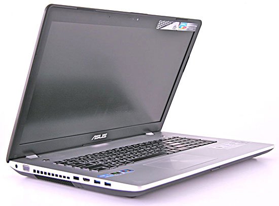 Полный обзор ноутбука N76 от Asus