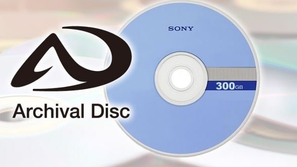 Sony и Panasonic представили диск объемом 300 Гб