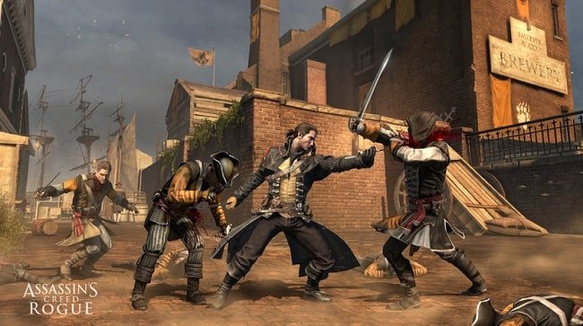   Assassins Creed: Rogue title=