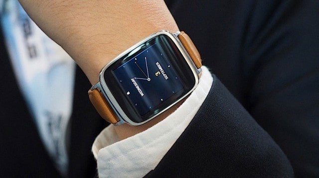 «Умные» часы Asus ZenWatch