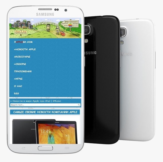 Смартфон Galaxy Mega 6.3 от Samsung