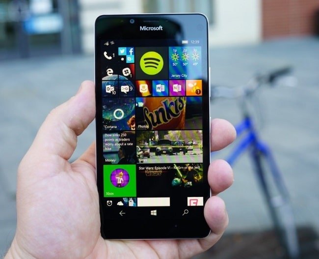 Смартфон Lumia 950 - Фото, описание