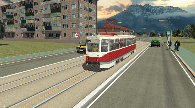 Симулятор Русского Трамвая 3D