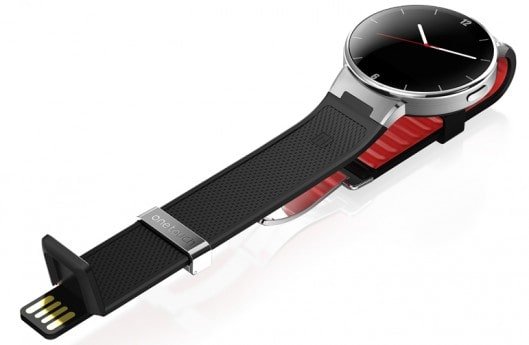 Компания Alcatel Onetouch анонсировала умные часы собственного производства