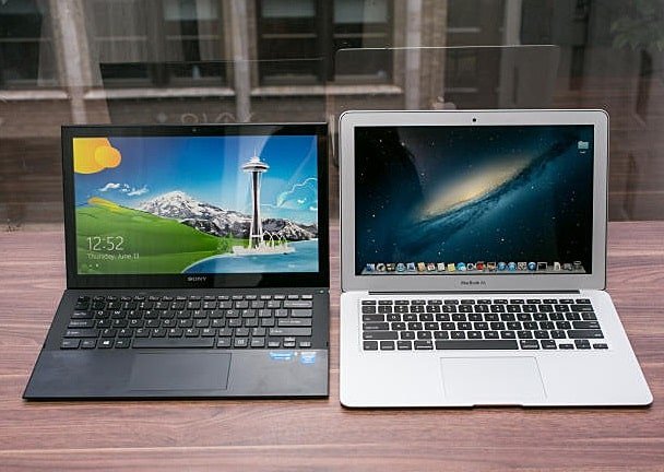 Apple MacBook Air vs Sony VAIO X: сравнительный обзор