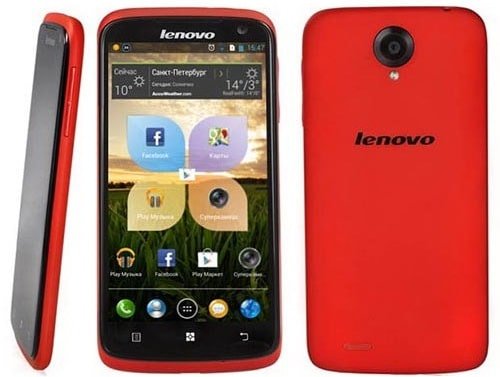 Краткий обзор смартфона Lenovo S820 - Фото, описание