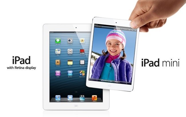 Что лучше iPad Mini или iPad3!?