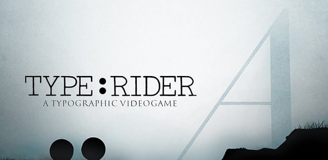 Игра Type: Rider для Apple