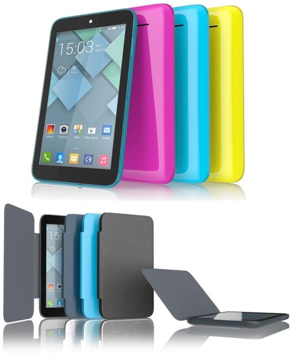 Бюджетный планшет Alcatel One Touch PIXI 7