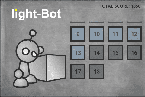 Головоломка Light-Bot на Android и iOS