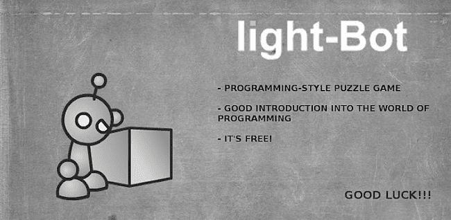 Головоломка Light-Bot на Android и iOS