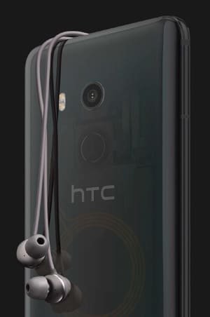 Флагман HTC U11 + с дисплеем HDR 18: 9, полупрозрачным корпусом и мощным аккумулятором