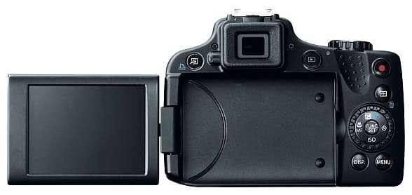 Мощный фотоаппарат Canon PowerShot SX50 HS