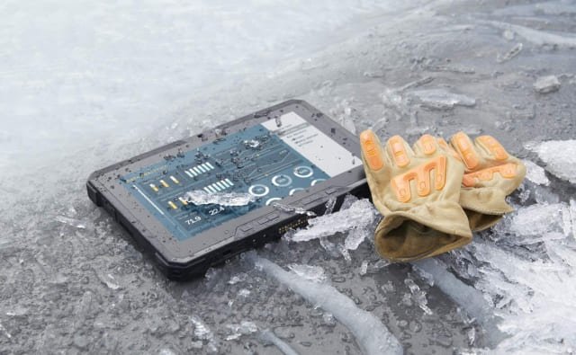 Защищённый планшет Dell Latitude 12 Rugged может работать в 29 градусный мороз и в 63 градусную жару