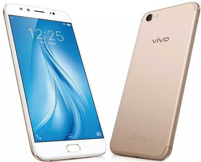 Vivo провела официальный анонс смартфона V5 Plus