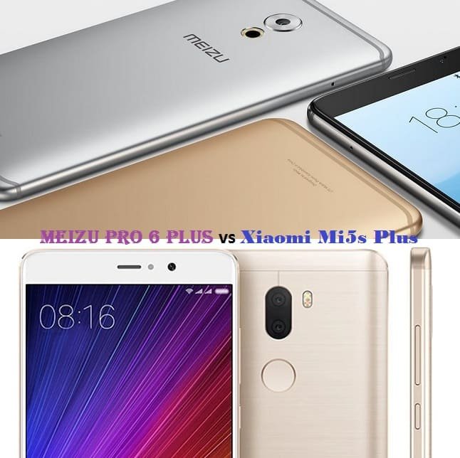 Xiaomi Mi5s Plus vs Meizu Pro 6 Plus