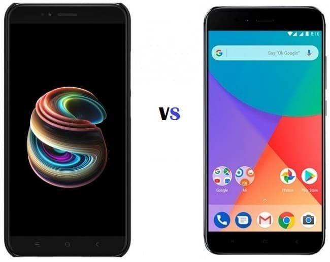 В чем разница: Xiaomi Mi A1 и Mi 5X?