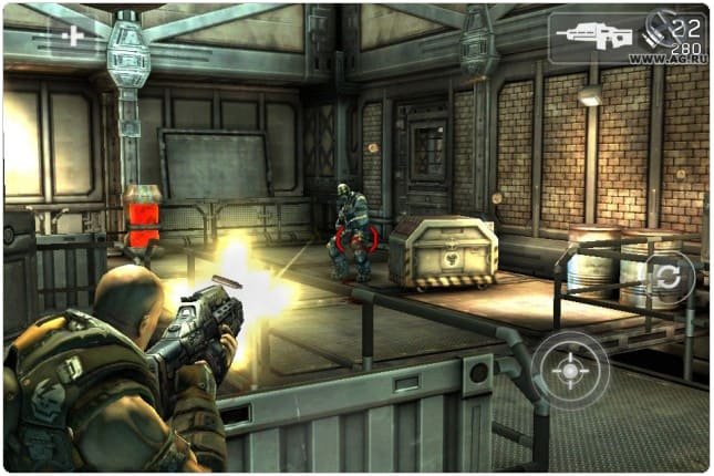 Скриншот игры Shadow Gun