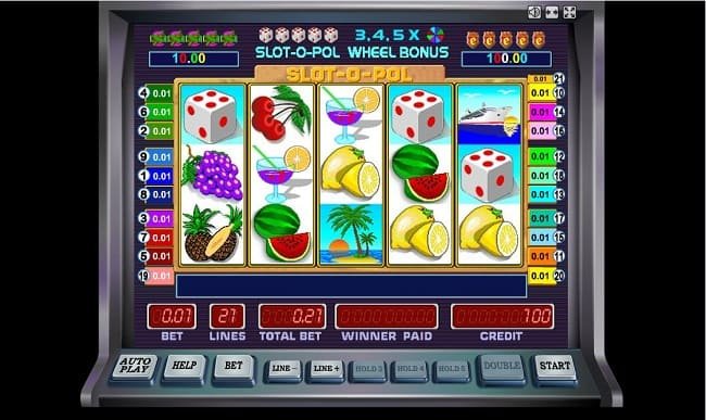 Игровой автомат Slot o pol Deluxe в казино Вулкан 24