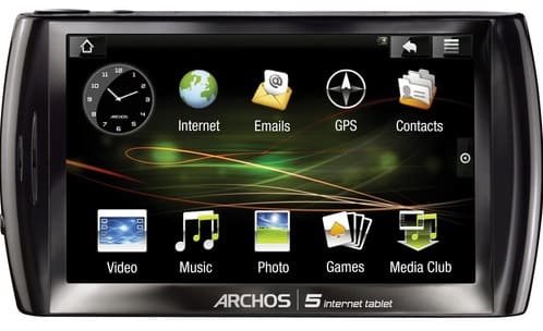 Планшет Archos 5 Internet Tablet 32Gb