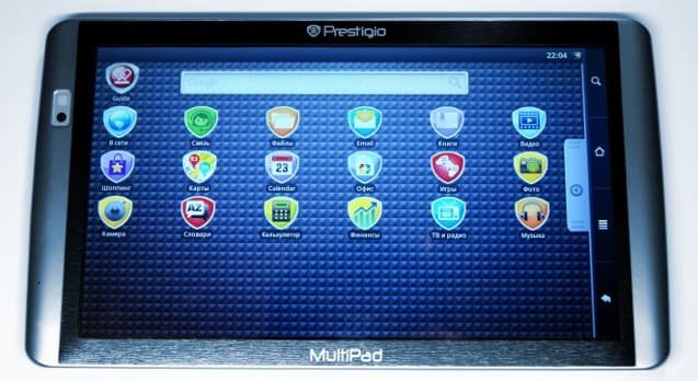 Планшет Prestigio MultiPad PMP7100C