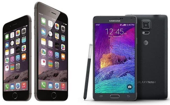 Сравнение камер iPhone 6 Plus и Samsung Galaxy Note 4