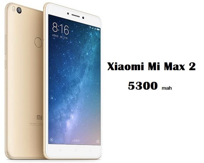 Большой смартфон Xiaomi Mi Max 2