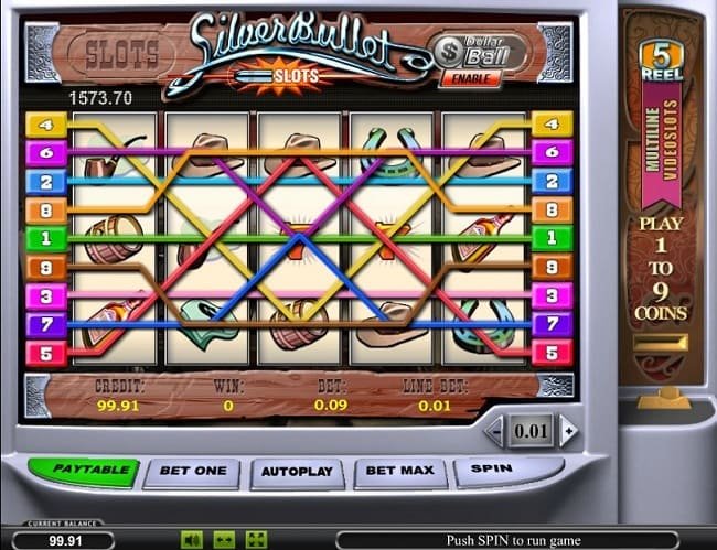 Игровой автомат Silver bullet онлайн