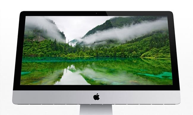 Обзор компьютера Apple imac 21.5
