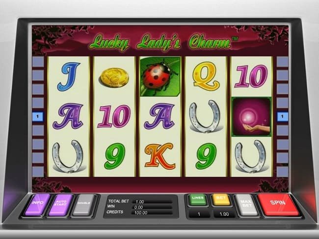 Игровой автомат Lucky Lady’s Charm от казино Вулкан