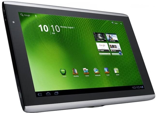  Acer Iconia A501