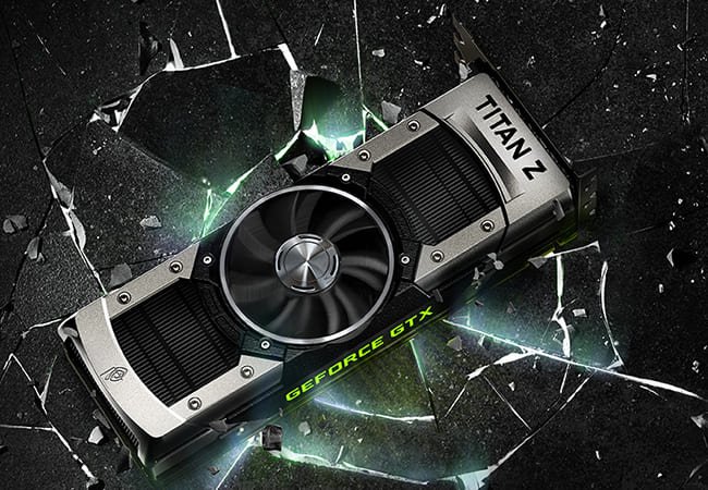 Видеокарта Nvidia Titan Z