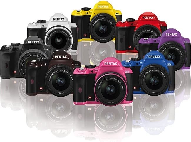 Камера Pentax K-r