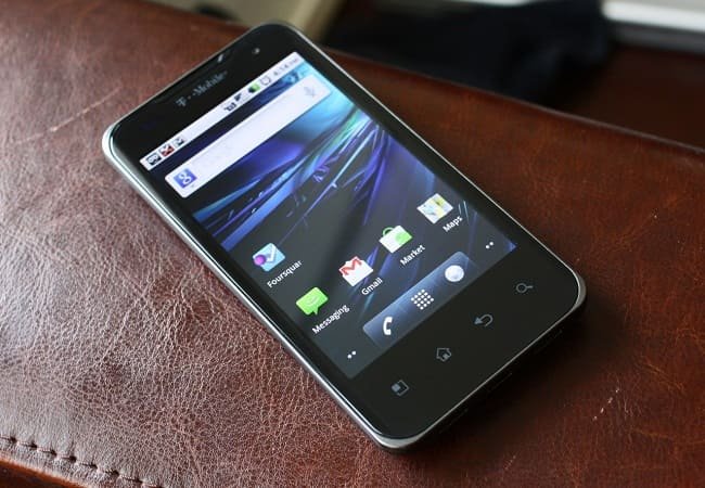 Самый провальный Андроид смартфон LG G2x по мнению пользователей
