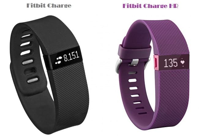Fitbit Charge и Fitbit Charge HR