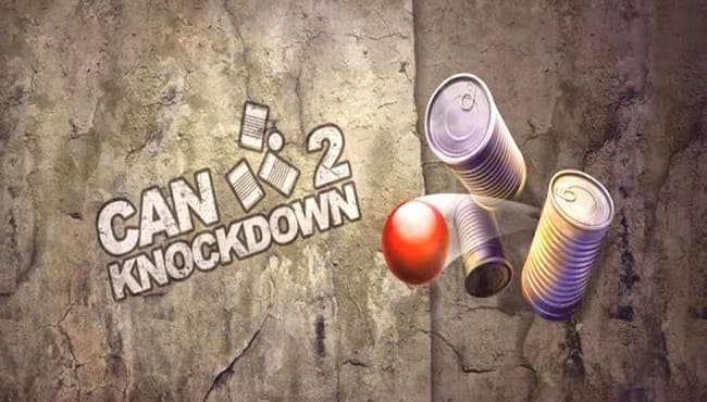 Can Knockdown 2 для ios и Android — виртуальные «городки»
