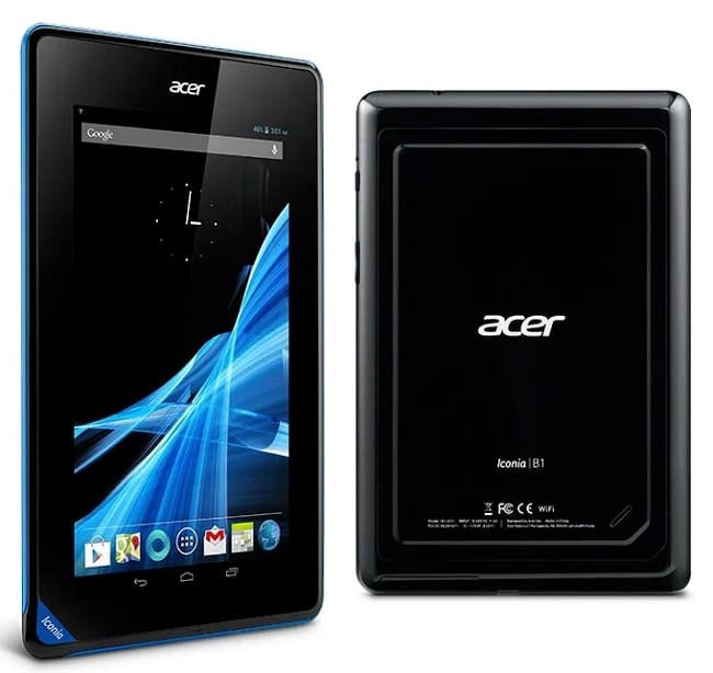 Краткий обзор планшета Acer Iconia B1-A71
