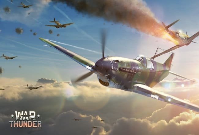 Авиасимулятор игры War Thunder онлайн