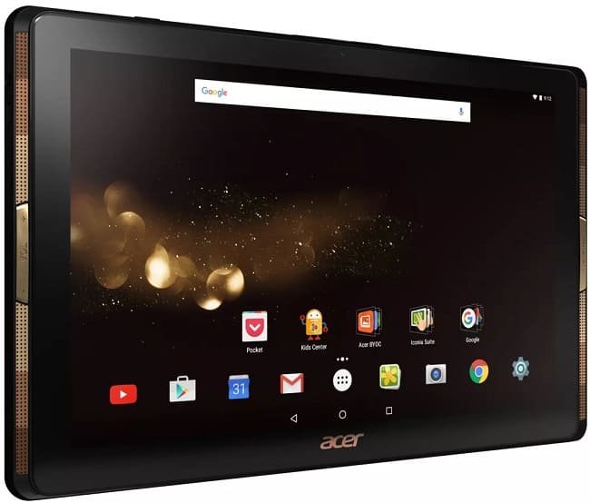 Краткий обзор планшета Acer Iconia Tab 10