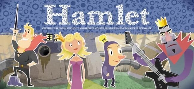 Игра-квест Hamlet от Alawar
