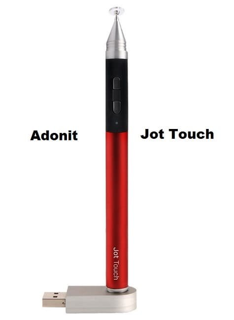 Стилус Adonit Jot Touch - новость на сайте lapplebi.com