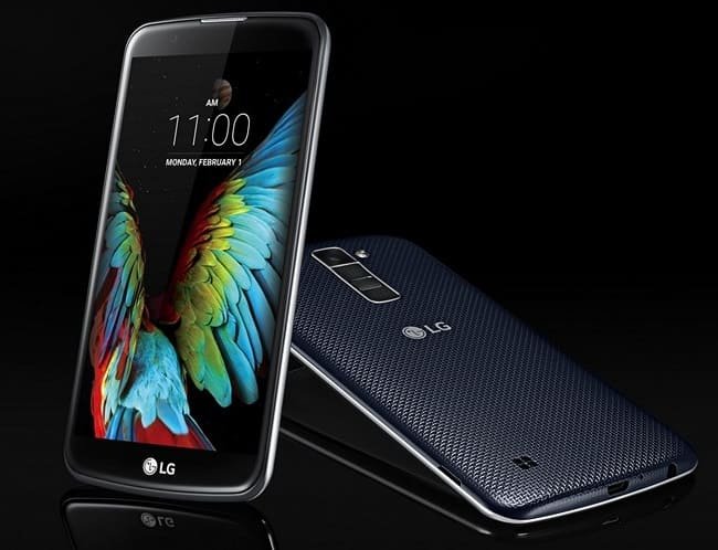 Смартфоны LG K10 и LG K10 LTE