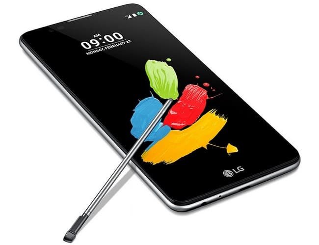 Краткий обзор смартфона LG Stylus 2