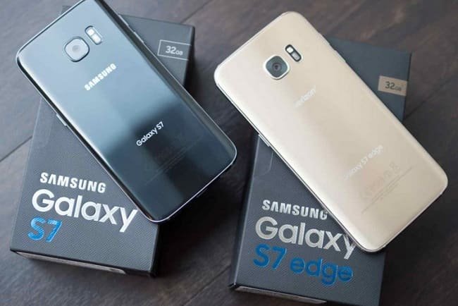 Характеристики-сравнение Samsung Galaxy S7 и Samsung Galaxy S7 Edge
