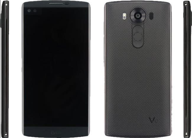 Технические характеристики смартфона LG V10