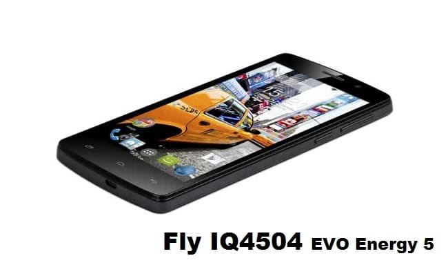 Смартфон Fly IQ4504 EVO Energy 5