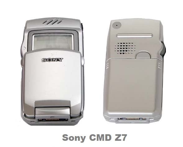Телефон Sony CMD Z7