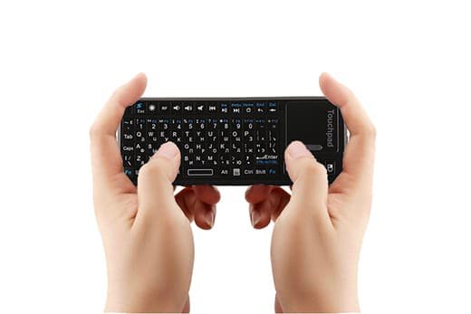Беспроводная клавиатура iPazzPort Mini Wireless Keyboard - новость на сайте lapplebi.com