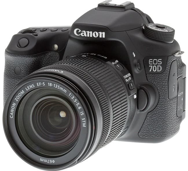 Canon EOS 70D обладает уникальной технологией автоматической фокусировки